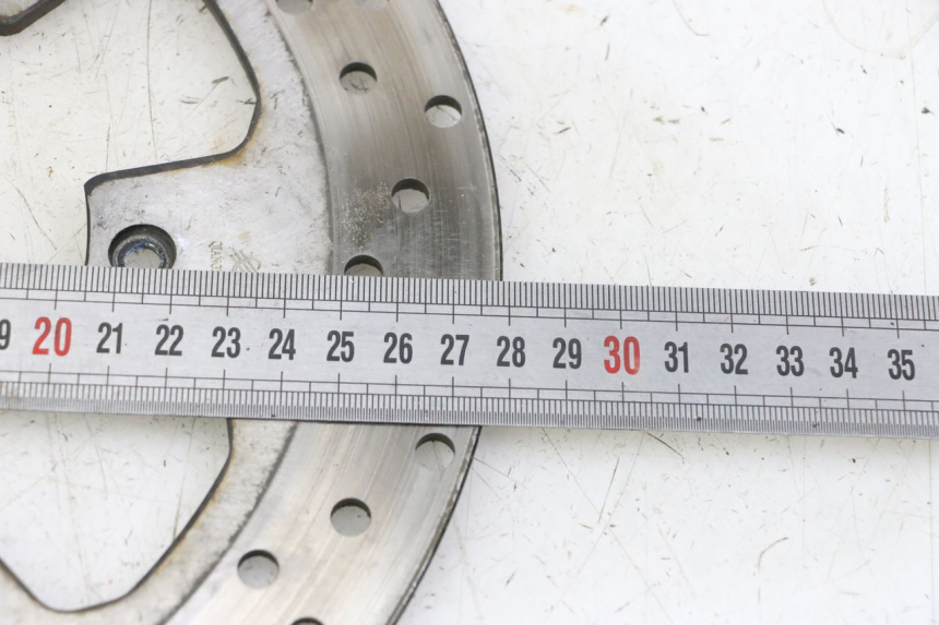 photo de DISQUE FREIN AVANT KEEWAY K-LIGHT KLIGHT 125 (2018 - 2025) - Zoom état d’usage