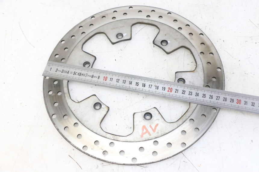 photo de DISQUE FREIN AVANT KEEWAY K-LIGHT KLIGHT 125 (2018 - 2025) - Autre angle de vue