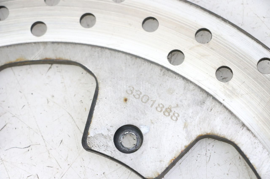 photo de DISQUE FREIN AVANT KEEWAY K-LIGHT KLIGHT 125 (2018 - 2025) - Gros plan technique