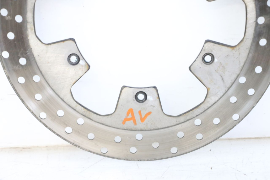 photo de DISQUE FREIN AVANT KEEWAY K-LIGHT KLIGHT 125 (2018 - 2025) - État de surface