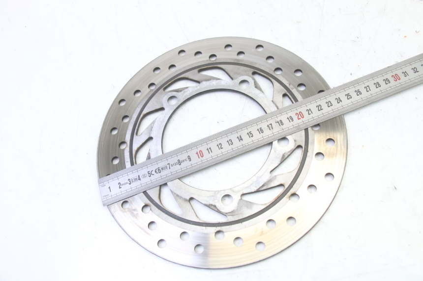 photo de DISQUE FREIN AVANT KIDEN KD125-G 125 (2018 - 2022) - Zoom état d’usage