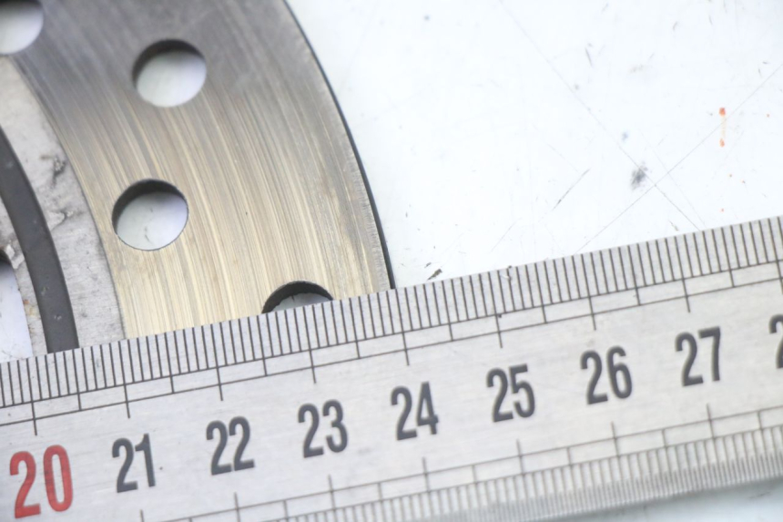 photo de DISQUE FREIN AVANT KIDEN KD125-G 125 (2018 - 2022) - Autre angle de vue