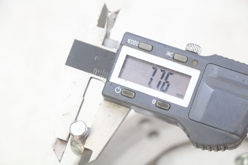 photo de DISQUE FREIN AVANT PEUGEOT KISBEE 2T 50 (2010 - 2017) - Zoom état d’usage