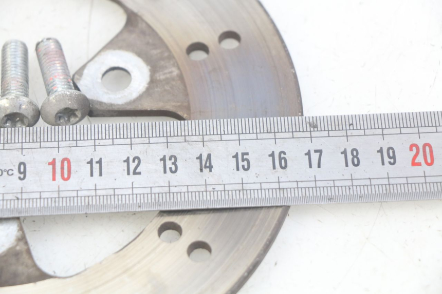 photo de DISQUE FREIN AVANT PEUGEOT KISBEE 2T 50 (2010 - 2017) - Autre angle de vue