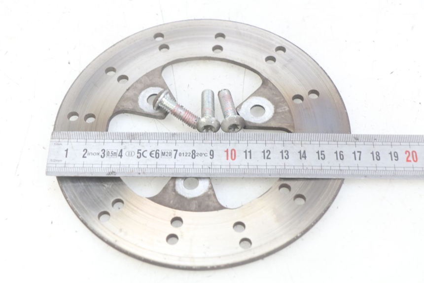 photo de DISQUE FREIN AVANT PEUGEOT KISBEE 2T 50 (2010 - 2017) - Gros plan technique