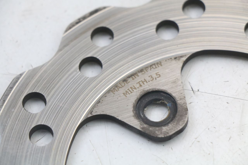 photo de DISQUE FREIN AVANT PEUGEOT KISBEE 2T 50 (2010 - 2017) - Zoom état d’usage