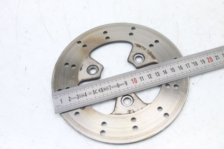 photo de DISQUE FREIN AVANT PEUGEOT KISBEE 2T 50 (2010 - 2017) - Zoom état d’usage