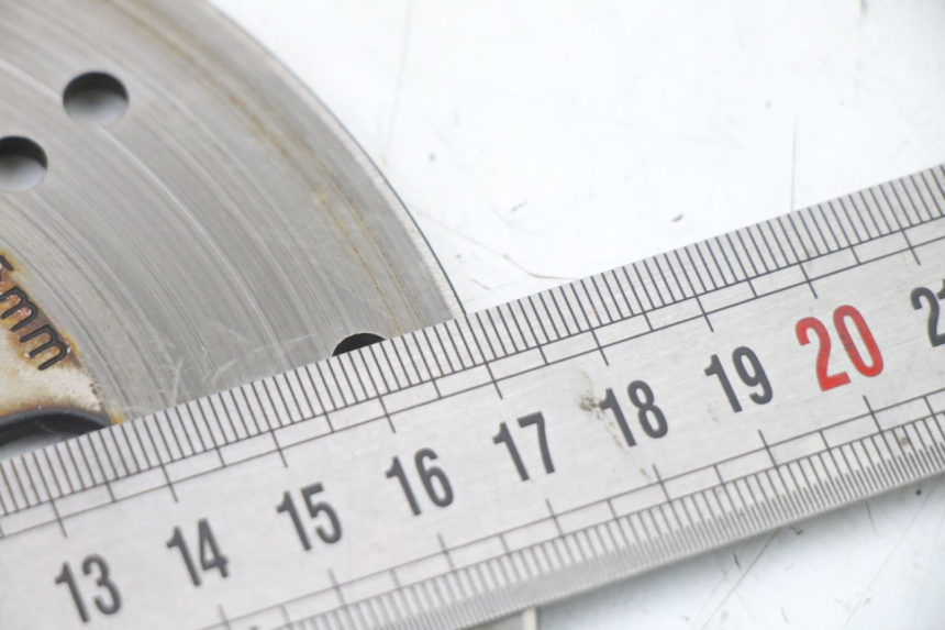 photo de DISQUE FREIN AVANT PEUGEOT KISBEE 2T 50 (2010 - 2017) - Autre angle de vue