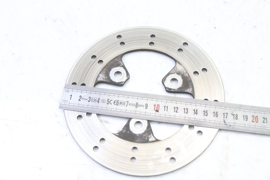 photo de DISQUE FREIN AVANT PEUGEOT KISBEE 2T 50 (2018 - 2022) - Zoom état d’usage