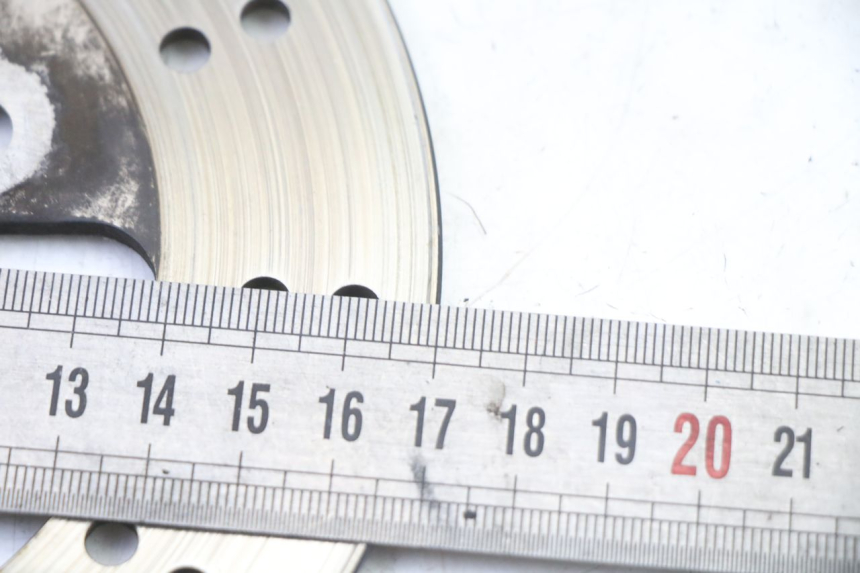 photo de DISQUE FREIN AVANT PEUGEOT KISBEE 2T 50 (2018 - 2022) - Autre angle de vue