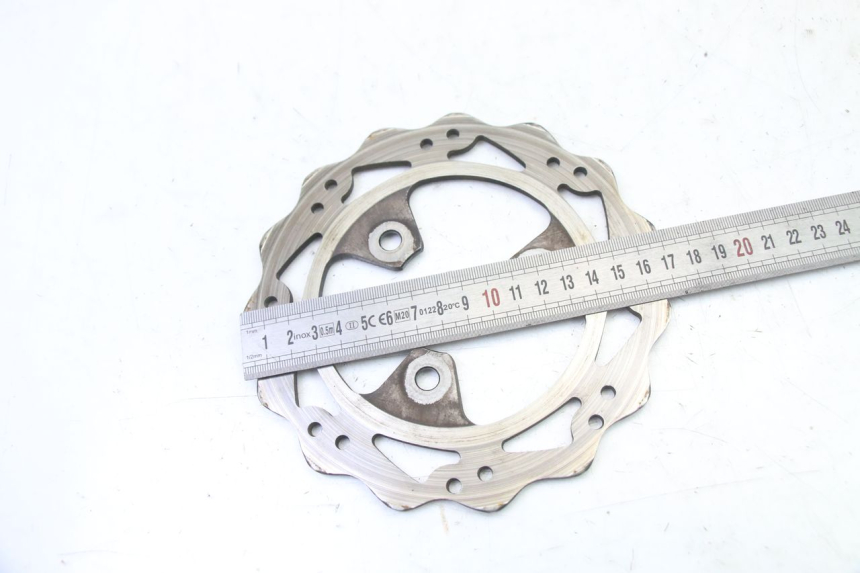 photo de DISQUE FREIN AVANT PEUGEOT KISBEE 2T 50 (2010 - 2017) - Zoom état d’usage