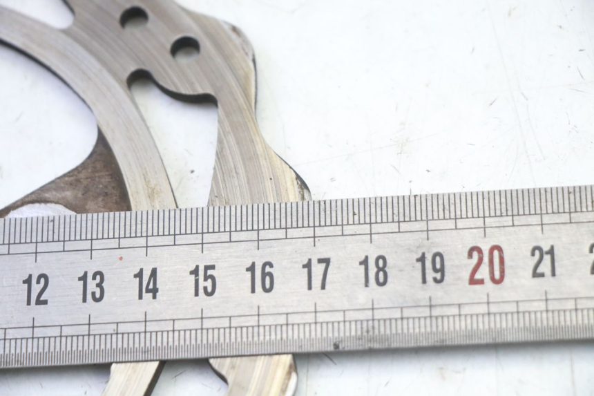 photo de DISQUE FREIN AVANT PEUGEOT KISBEE 2T 50 (2010 - 2017) - Autre angle de vue