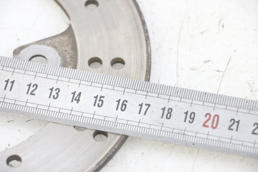 photo de DISQUE FREIN AVANT PEUGEOT KISBEE 4T 50 (2018 - 2022) - Détail de la pièce