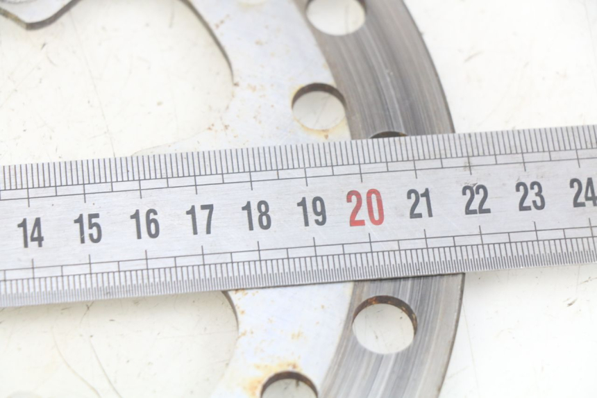 photo de DISQUE FREIN AVANT KAWASAKI KX 85 (2014 - 2021) - Zoom état d’usage