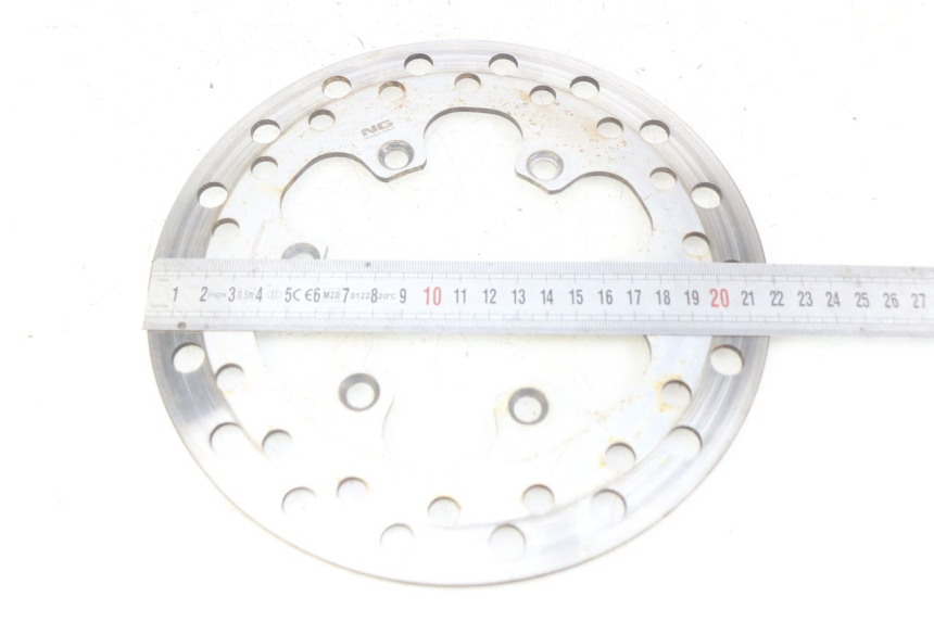photo de DISQUE FREIN AVANT KAWASAKI KX 85 (2014 - 2021) - Autre angle de vue