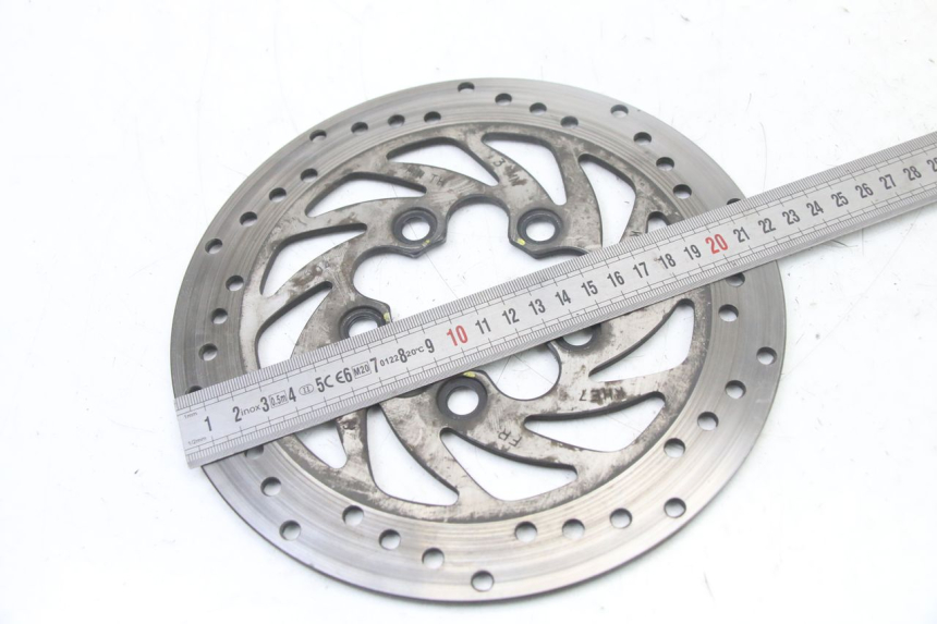 photo de DISQUE FREIN AVANT KYMCO GRAND DINK 125 (2008 - 2014) - Zoom état d’usage
