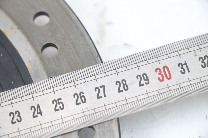 photo de DISQUE FREIN AVANT KYMCO STRYKER OFF ROAD 125 (1999 - 2005) - Autre angle de vue