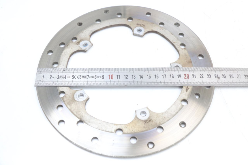 photo de DISQUE FREIN AVANT PIAGGIO LIBERTY 4T 50 (2018 - 2021) - Détail de la pièce