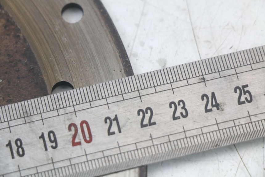 photo de DISQUE FREIN AVANT KYMCO LIKE 125 (2009 - 2016) - Autre angle de vue