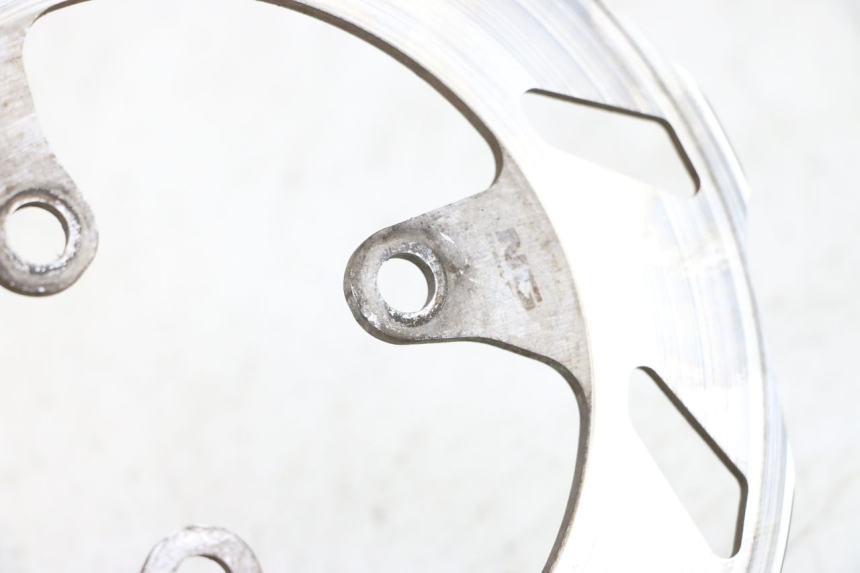 photo de DISQUE FREIN AVANT PEUGEOT LUDIX 50 (2005 - 2007) - Zoom état d’usage