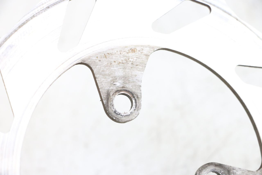 photo de DISQUE FREIN AVANT PEUGEOT LUDIX 50 (2005 - 2007) - Autre angle de vue