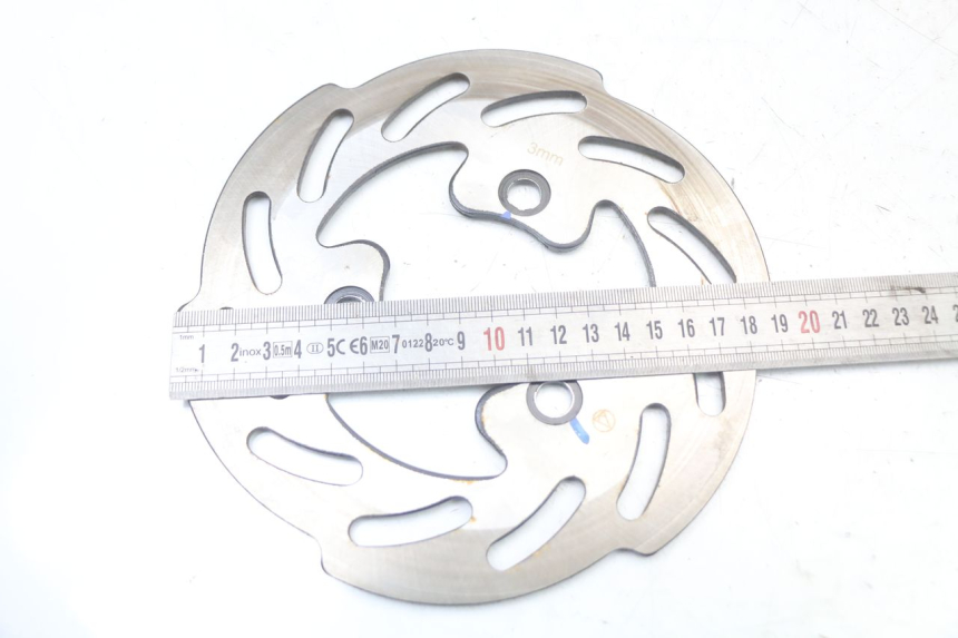 photo de DISQUE FREIN AVANT MASH LEGEND'R 4T 50 (2021 - 2025) - Zoom état d’usage