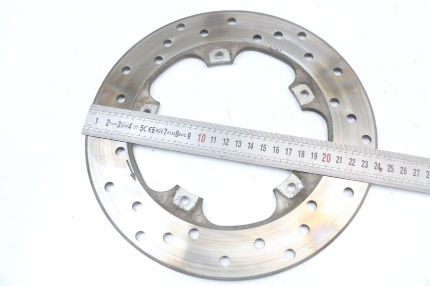 photo de DISQUE FREIN AVANT PIAGGIO MP3 125 (2006 - 2014) - Zoom état d’usage