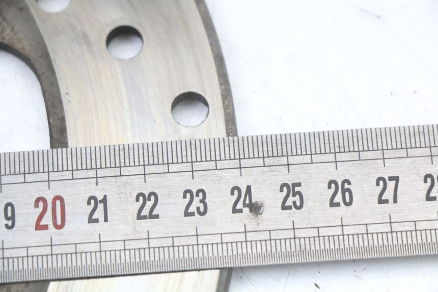 photo de DISQUE FREIN AVANT PIAGGIO MP3 125 (2006 - 2014) - Autre angle de vue