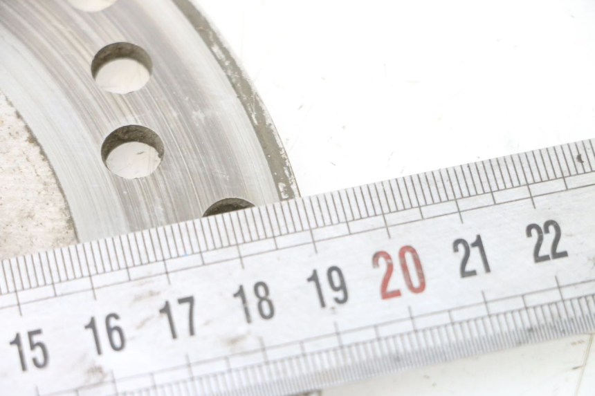 photo de DISQUE FREIN AVANT YAMAHA NEOS NEO'S 4T 50 (2008 - 2016) - Autre angle de vue