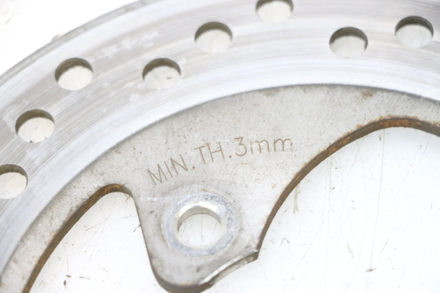 photo de DISQUE FREIN AVANT YAMAHA NEOS NEO'S 4T 50 (2008 - 2016) - Gros plan technique