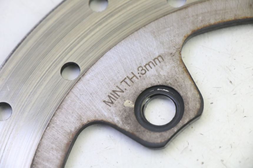 photo de DISQUE FREIN AVANT KYMCO LIKE 4T 50 (2019 - 2025) - Gros plan technique