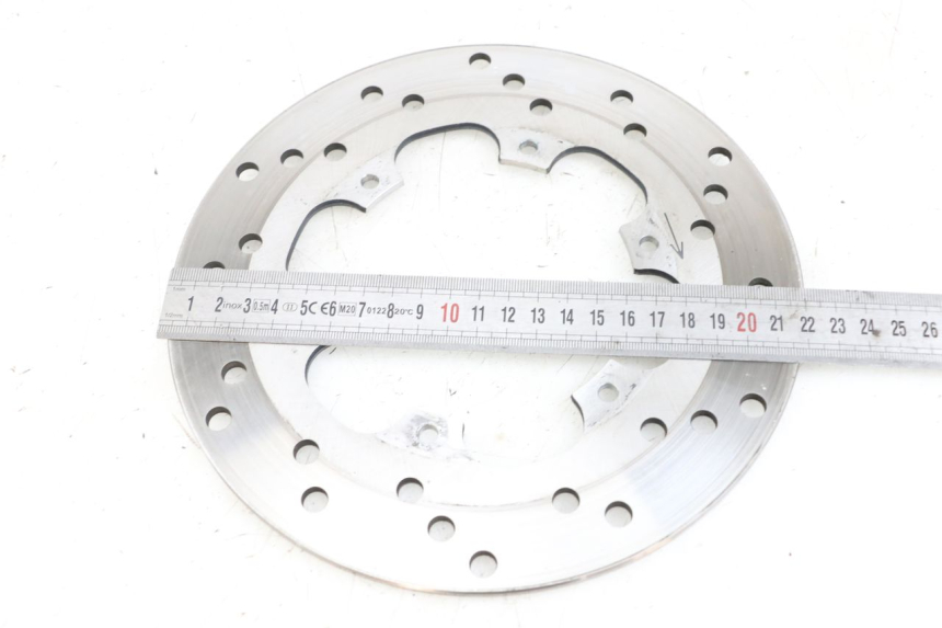 photo de DISQUE FREIN AVANT PIAGGIO NEW TYPHOON 50 (2018 - 2021) - Zoom état d’usage