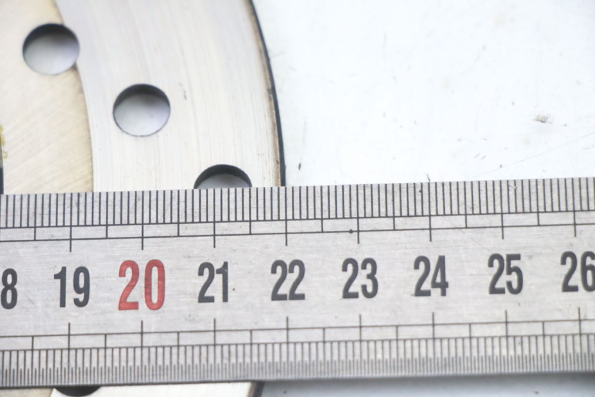 photo de DISQUE FREIN AVANT PIAGGIO NEW TYPHOON 50 (2018 - 2021) - Autre angle de vue