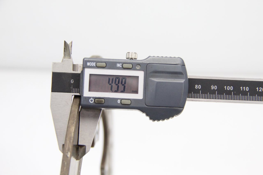 photo de DISQUE FREIN AVANT GILERA NEXUS 125 (2009 - 2013) - Zoom état d’usage