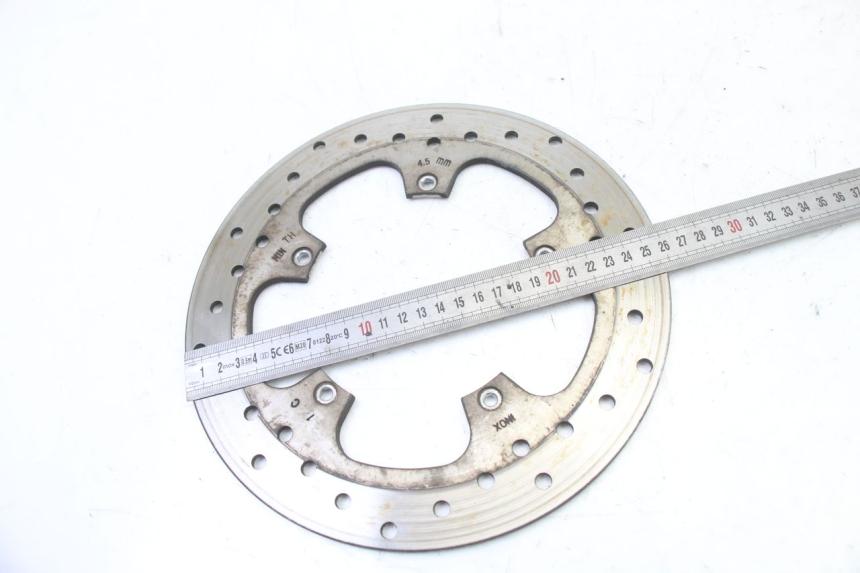 photo de DISQUE FREIN AVANT GILERA NEXUS 125 (2009 - 2013) - Zoom état d’usage