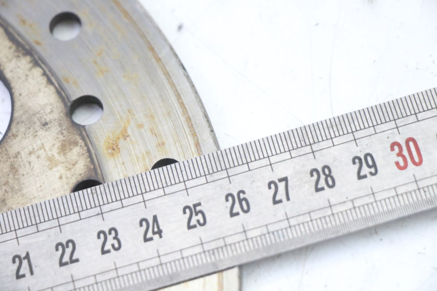 photo de DISQUE FREIN AVANT GILERA NEXUS 125 (2009 - 2013) - Autre angle de vue