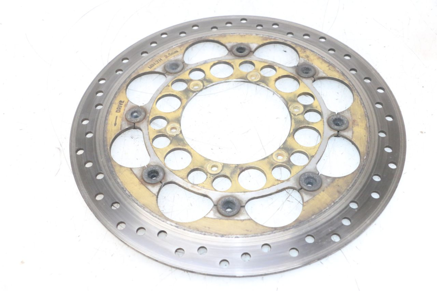 photo de DISQUE FREIN AVANT HONDA NSR R 125 (1994 - 2003) - État de surface