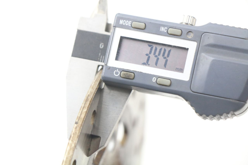 photo de DISQUE FREIN AVANT JM MOTORS OLDIES 4T 50 (2010 - 2020) - Zoom état d’usage