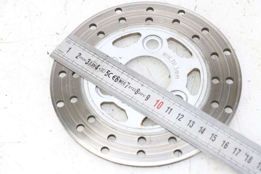 photo de DISQUE FREIN AVANT JM MOTORS OLDIES GT 4T 50 (2018 - 2025) - Zoom état d’usage