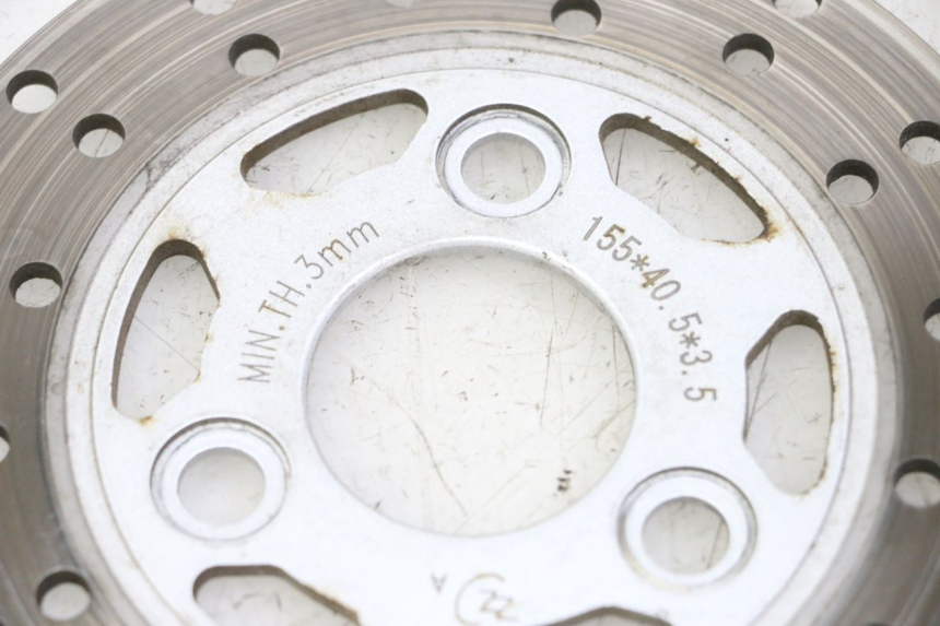 photo de DISQUE FREIN AVANT JM MOTORS OLDIES GT 4T 50 (2018 - 2025) - Vue d’ensemble