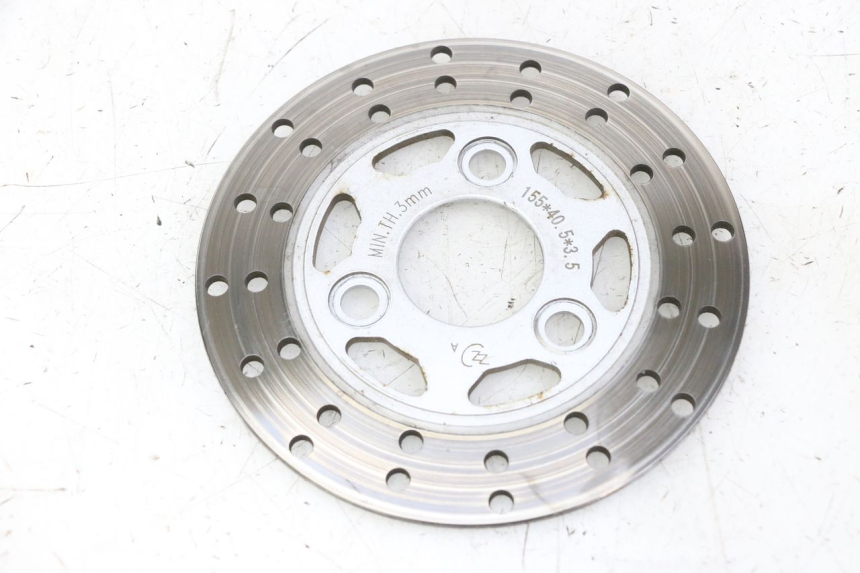 photo de DISQUE FREIN AVANT JM MOTORS OLDIES GT 4T 50 (2018 - 2025) - Points de fixation