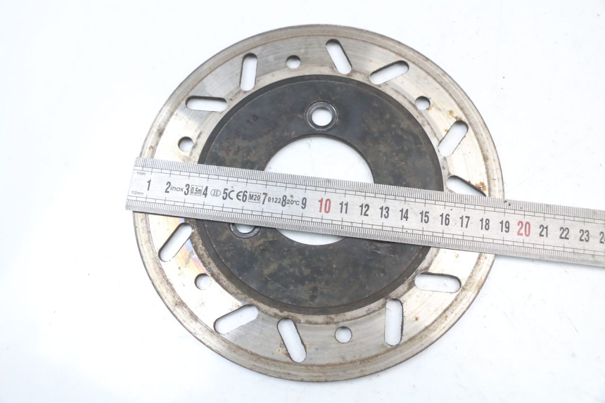 photo de DISQUE FREIN AVANT SYM ORBIT 50 (2008 - 2010) - Zoom état d’usage