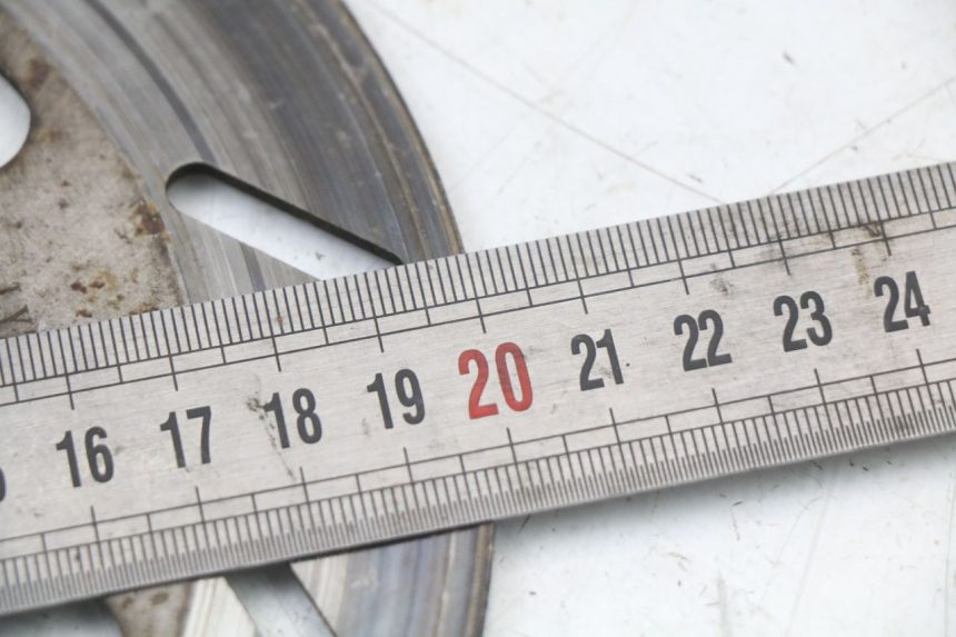 photo de DISQUE FREIN AVANT PEUGEOT DJANGO 125 (2014 - 2017) - Autre angle de vue