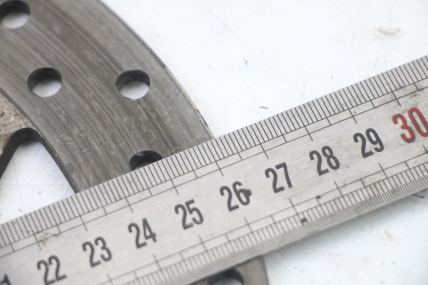 photo de DISQUE FREIN AVANT PEUGEOT SATELIS 125 (2013 - 2018) - Autre angle de vue