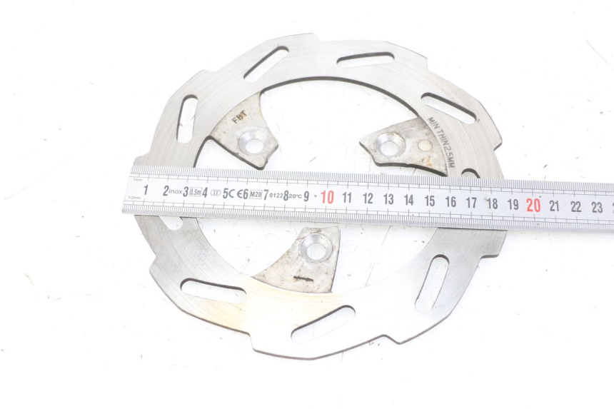 photo de DISQUE FREIN AVANT PEUGEOT TKR TREKKER FURIOUS 50 (2005 - 2014) - Autre angle de vue