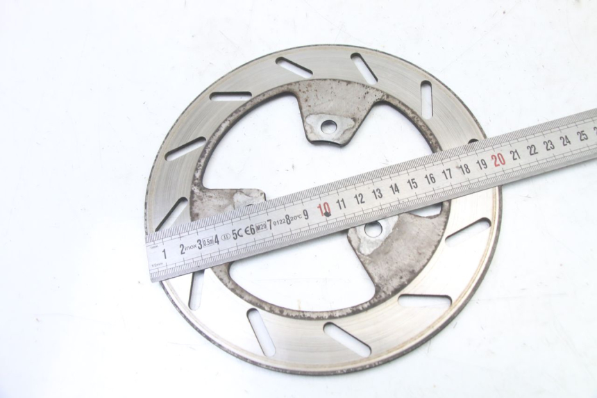 photo de DISQUE FREIN AVANT PEUGEOT VIVACITY 125 (2010 - 2017) - Zoom état d’usage