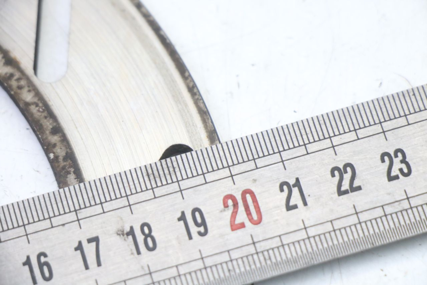 photo de DISQUE FREIN AVANT PEUGEOT VIVACITY 125 (2010 - 2017) - Autre angle de vue