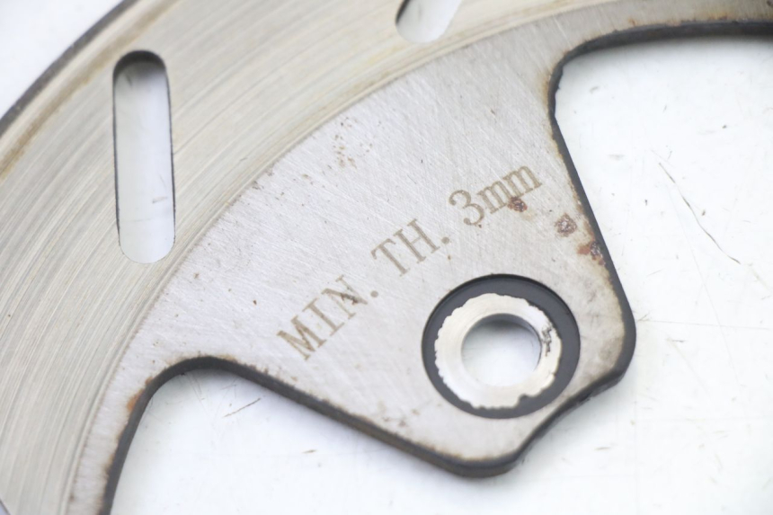 photo de DISQUE FREIN AVANT PEUGEOT VIVACITY 125 (2010 - 2017) - Vue d’ensemble