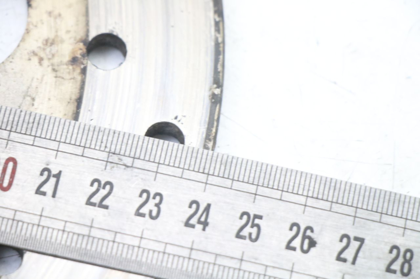 photo de DISQUE FREIN AVANT PIAGGIO MP3 LT 400 (2007 - 2012) - Autre angle de vue