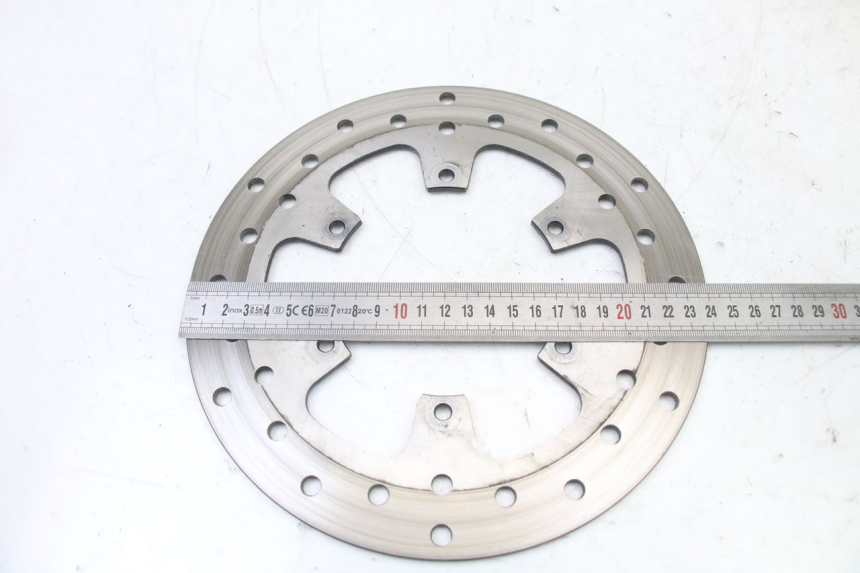 photo de DISQUE FREIN AVANT PIAGGIO NRG POWER PUREJET 50 (2018 - 2021) - Zoom état d’usage